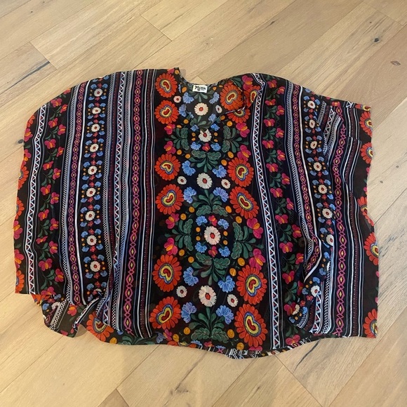 Show Me Your Mumu Peta Tunic Sz S EUC - Picture 3 of 4